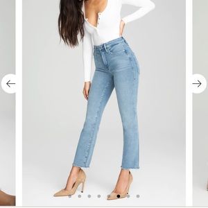 GOOD STRAIGHT SPLIT POCKETS